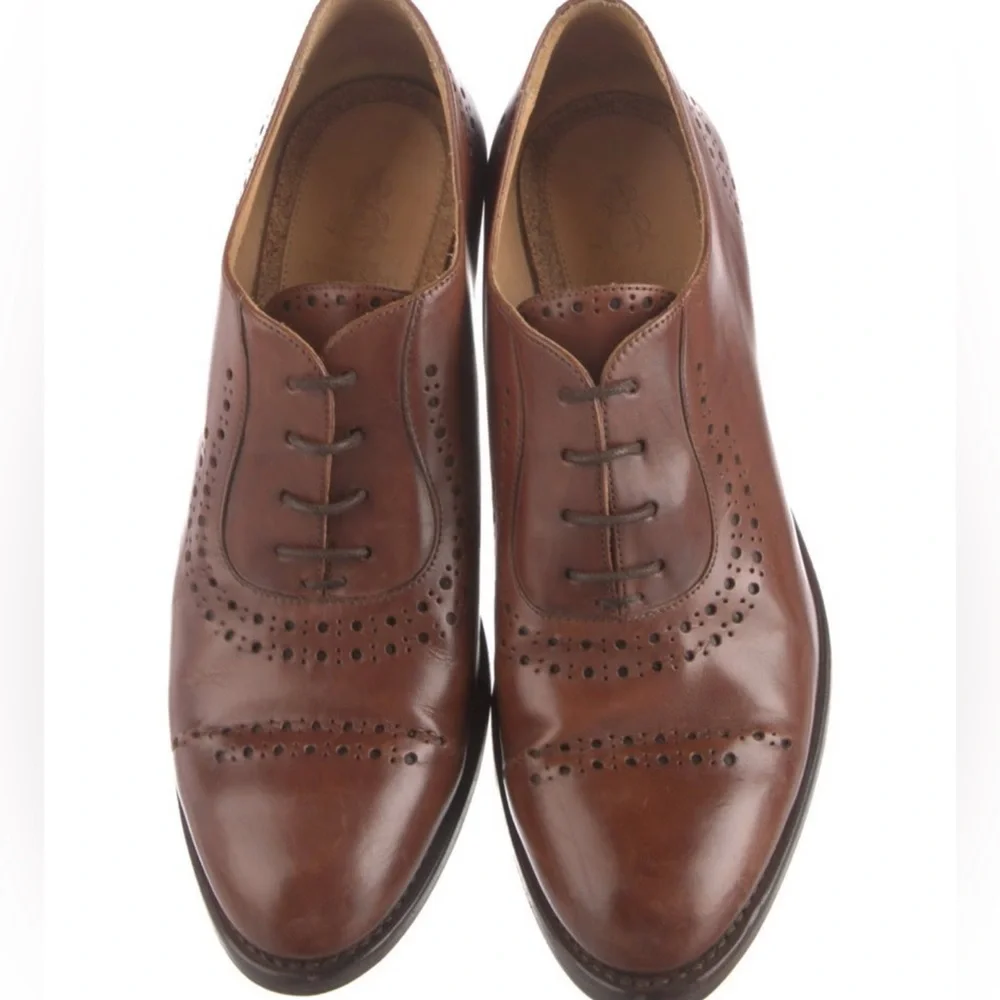 OOAS Heeled Brogues - Women’s 39.5 = 9.5